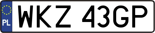 WKZ43GP