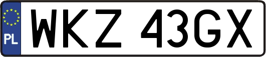 WKZ43GX