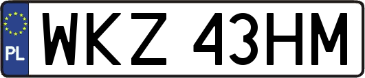 WKZ43HM