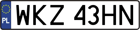 WKZ43HN