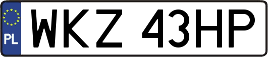 WKZ43HP