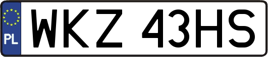 WKZ43HS