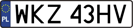 WKZ43HV