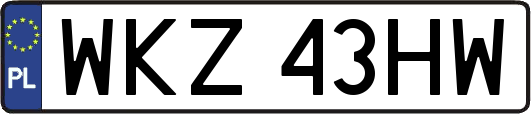 WKZ43HW