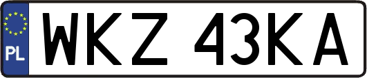 WKZ43KA