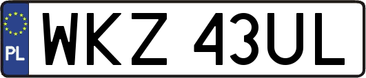 WKZ43UL