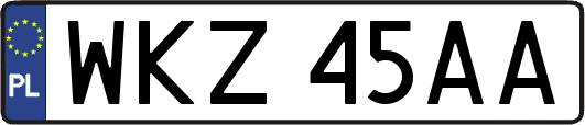 WKZ45AA