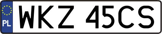 WKZ45CS