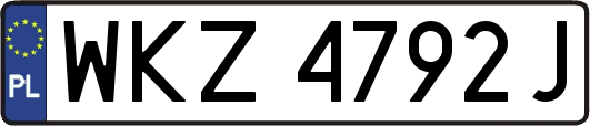 WKZ4792J