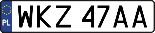 WKZ47AA