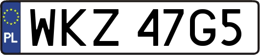 WKZ47G5