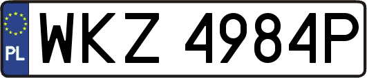 WKZ4984P