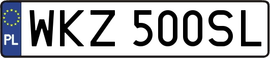 WKZ500SL