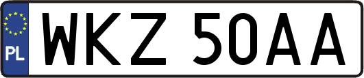 WKZ50AA