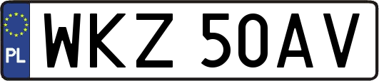 WKZ50AV