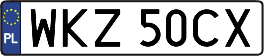 WKZ50CX