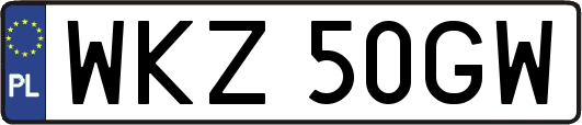 WKZ50GW