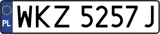 WKZ5257J