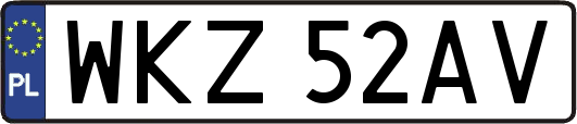 WKZ52AV