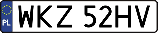 WKZ52HV