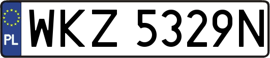 WKZ5329N