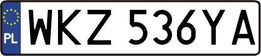 WKZ536YA