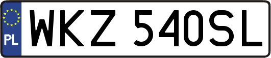WKZ540SL