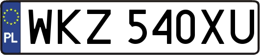 WKZ540XU