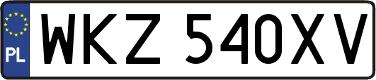 WKZ540XV