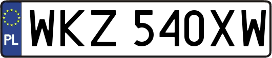 WKZ540XW