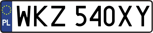 WKZ540XY