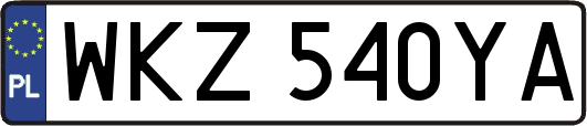 WKZ540YA