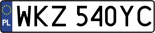 WKZ540YC