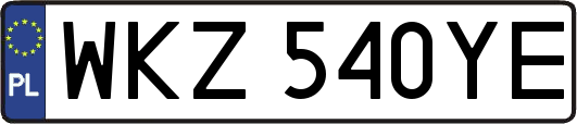 WKZ540YE