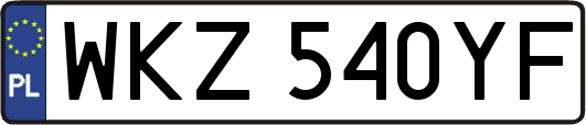 WKZ540YF