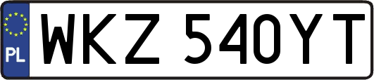 WKZ540YT