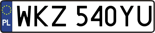 WKZ540YU