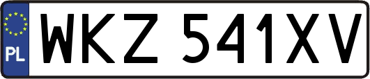 WKZ541XV