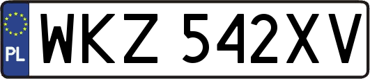 WKZ542XV