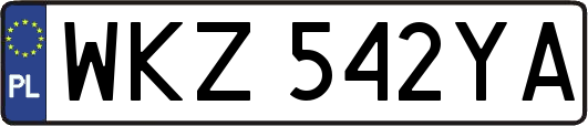 WKZ542YA