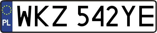 WKZ542YE
