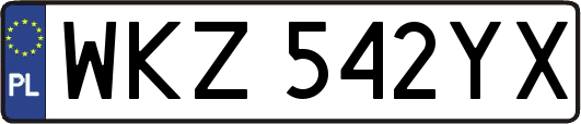 WKZ542YX