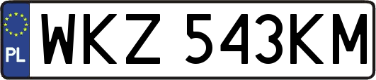 WKZ543KM