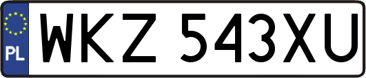 WKZ543XU