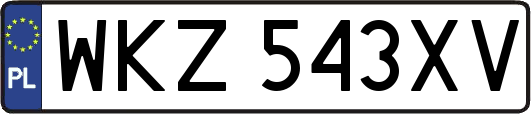 WKZ543XV