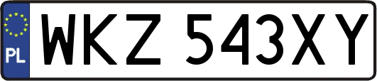 WKZ543XY