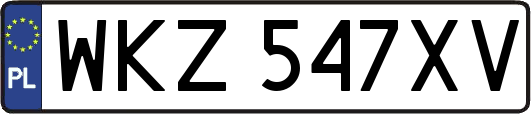 WKZ547XV