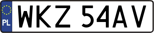 WKZ54AV