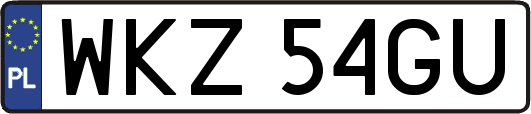 WKZ54GU