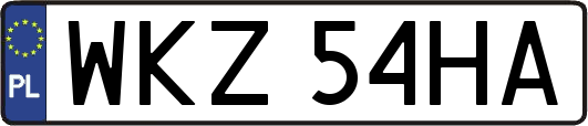 WKZ54HA